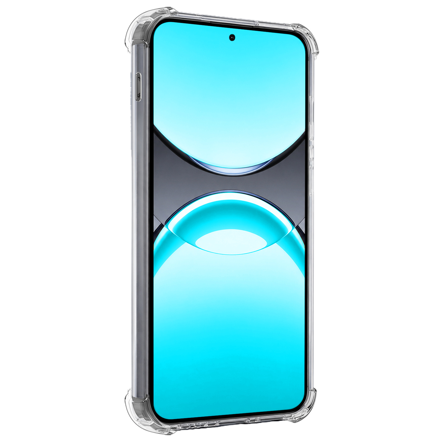 Forterra Forterra OPPO Find X8 Pro Hoesje Shockproof - Transparant