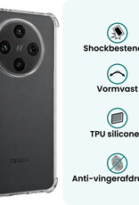 Forterra Forterra OPPO Find X8 Pro Hoesje Shockproof Met 2x Screenprotector