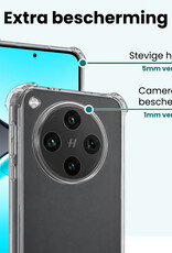Forterra Forterra OPPO Find X8 Pro Hoesje Shockproof Met 2x Screenprotector