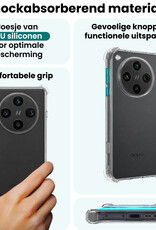 Forterra Forterra OPPO Find X8 Pro Hoesje Shockproof Met 2x Screenprotector