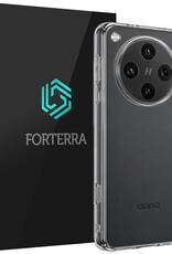 Forterra Forterra OPPO Find X8 Pro Hoesje Siliconen - Transparant