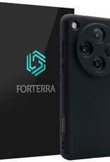 Forterra Forterra OPPO Find X8 Pro Hoesje Siliconen - Zwart