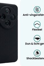 Forterra Forterra OPPO Find X8 Pro Hoesje Siliconen - Zwart