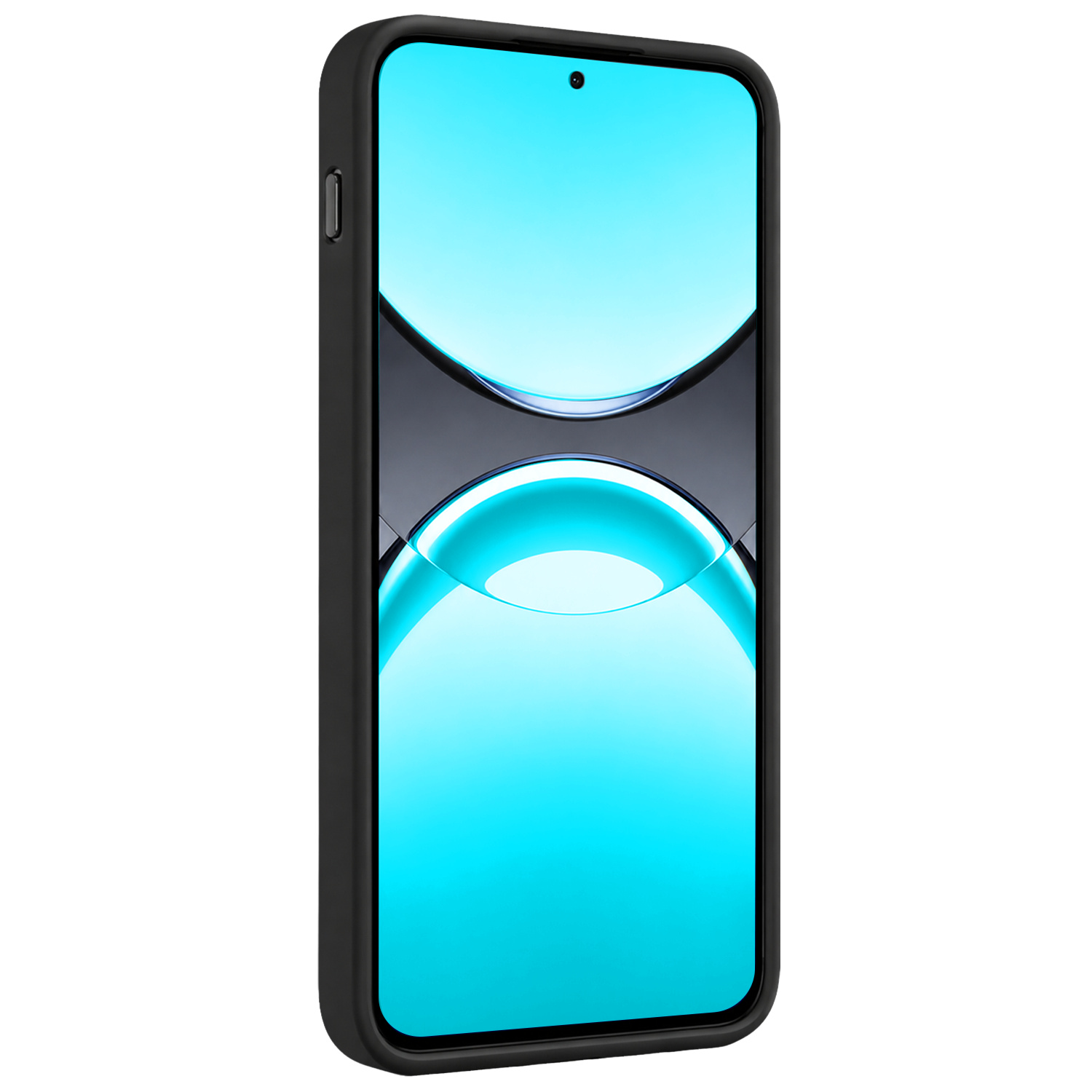 Forterra Forterra OPPO Find X8 Pro Hoesje Siliconen - Zwart - 2 PACK