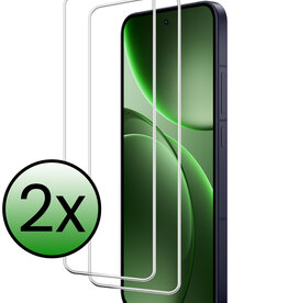 BASEY. BASEY. OPPO Find X9 Screenprotector Glas - 2 PACK