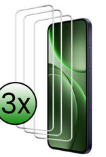 BASEY. BASEY. OPPO Find X9 Screenprotector Glas - 3 PACK