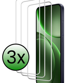 BASEY. BASEY. OPPO Find X9 Screenprotector Glas - 3 PACK
