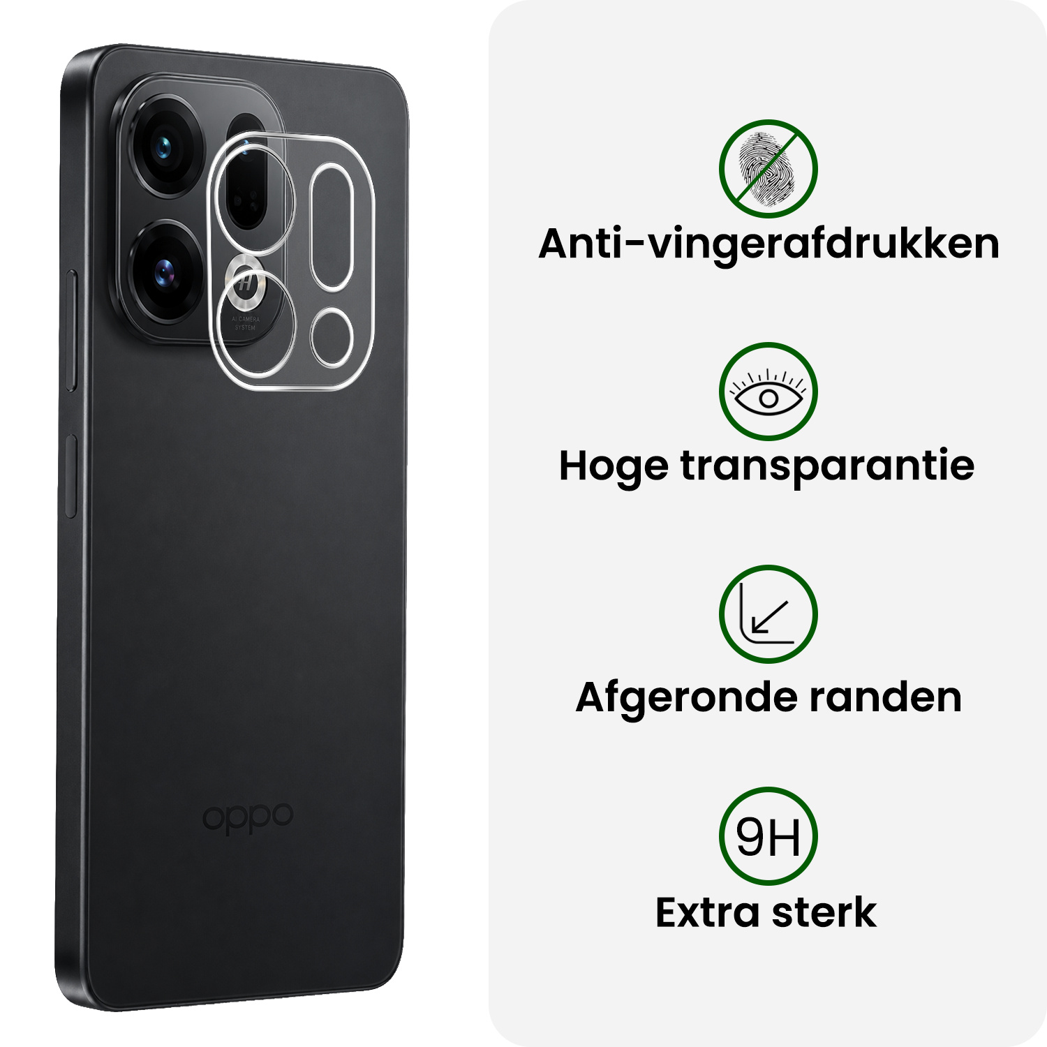 BASEY. BASEY. OPPO Find X9 Camera Screenprotector