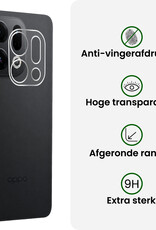 BASEY. BASEY. OPPO Find X9 Camera Screenprotector - 3 PACK
