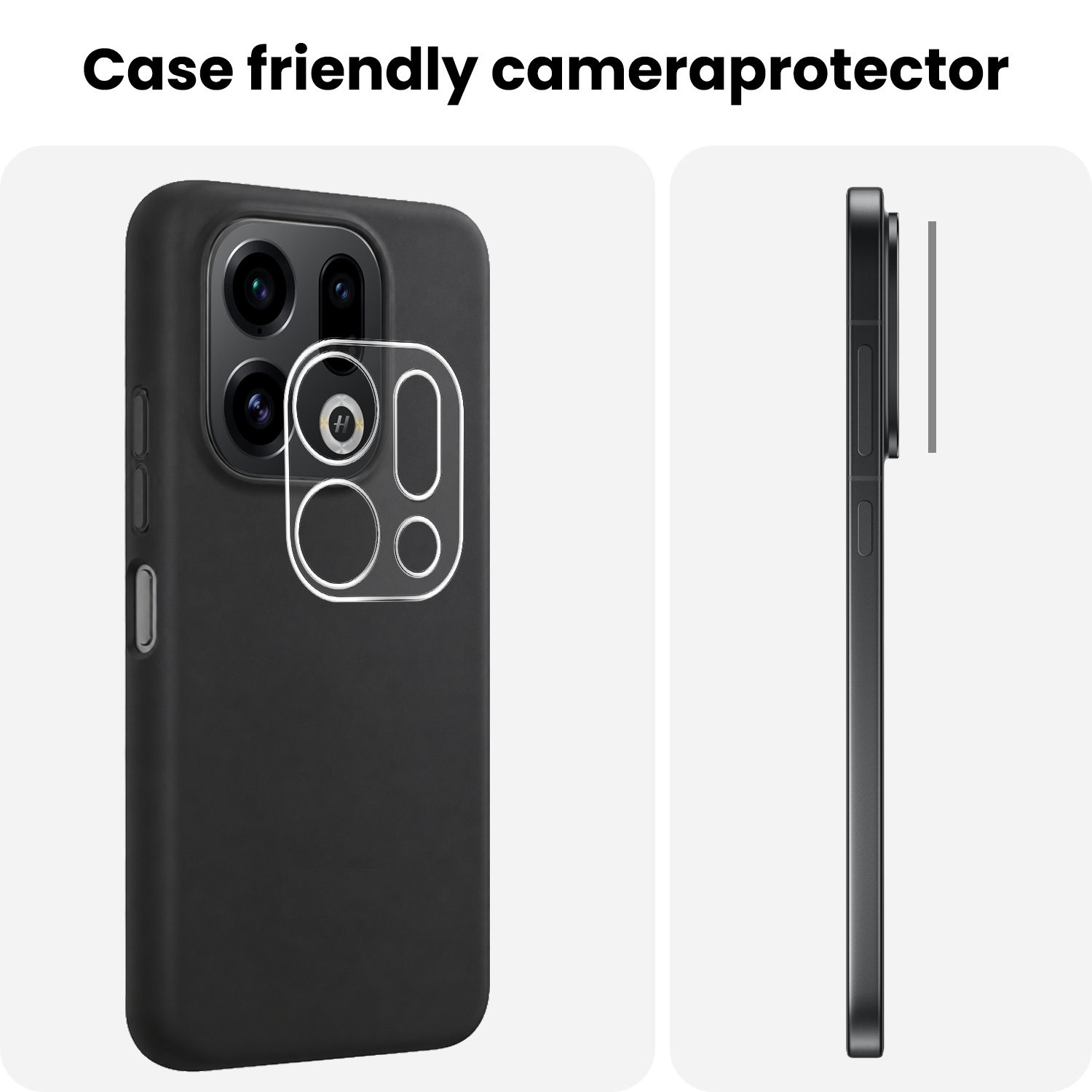 BASEY. BASEY. OPPO Find X9 Camera Screenprotector - 3 PACK