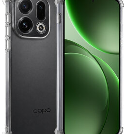BASEY. BASEY. OPPO Find X9 Hoesje Shockproof - Transparant
