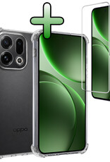 BASEY. BASEY. OPPO Find X9 Hoesje Shockproof Met Screenprotector