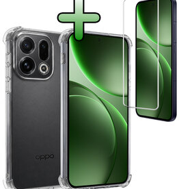 BASEY. BASEY. OPPO Find X9 Hoesje Shockproof Met Screenprotector