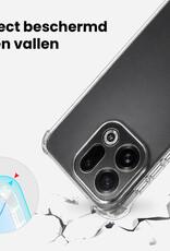BASEY. BASEY. OPPO Find X9 Hoesje Shockproof Met Screenprotector