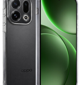 BASEY. BASEY. OPPO Find X9 Hoesje Siliconen - Transparant