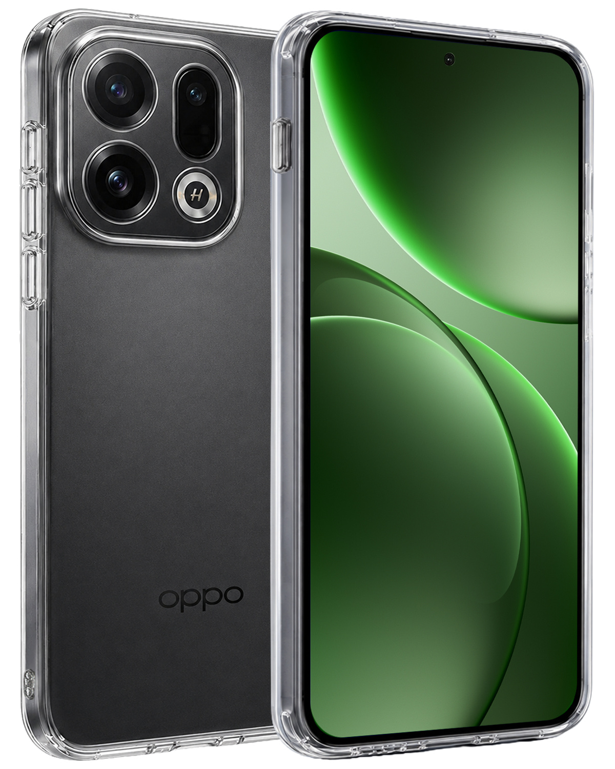 BASEY. BASEY. OPPO Find X9 Hoesje Siliconen - Transparant