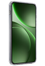 BASEY. BASEY. OPPO Find X9 Hoesje Siliconen Met 2x Screenprotector - Transparant