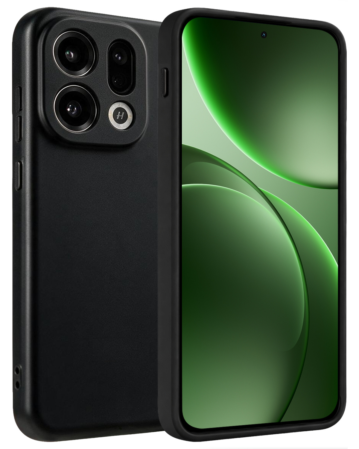 BASEY. BASEY. OPPO Find X9 Hoesje Siliconen - Zwart