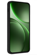 BASEY. BASEY. OPPO Find X9 Hoesje Siliconen Met 2x Screenprotector - Zwart