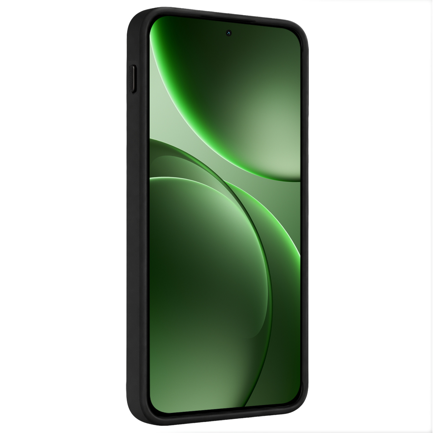 BASEY. BASEY. OPPO Find X9 Hoesje Siliconen Met 2x Screenprotector - Zwart