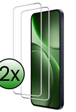 BASEY. BASEY. OPPO Find X9 Pro Screenprotector Glas - 2 PACK