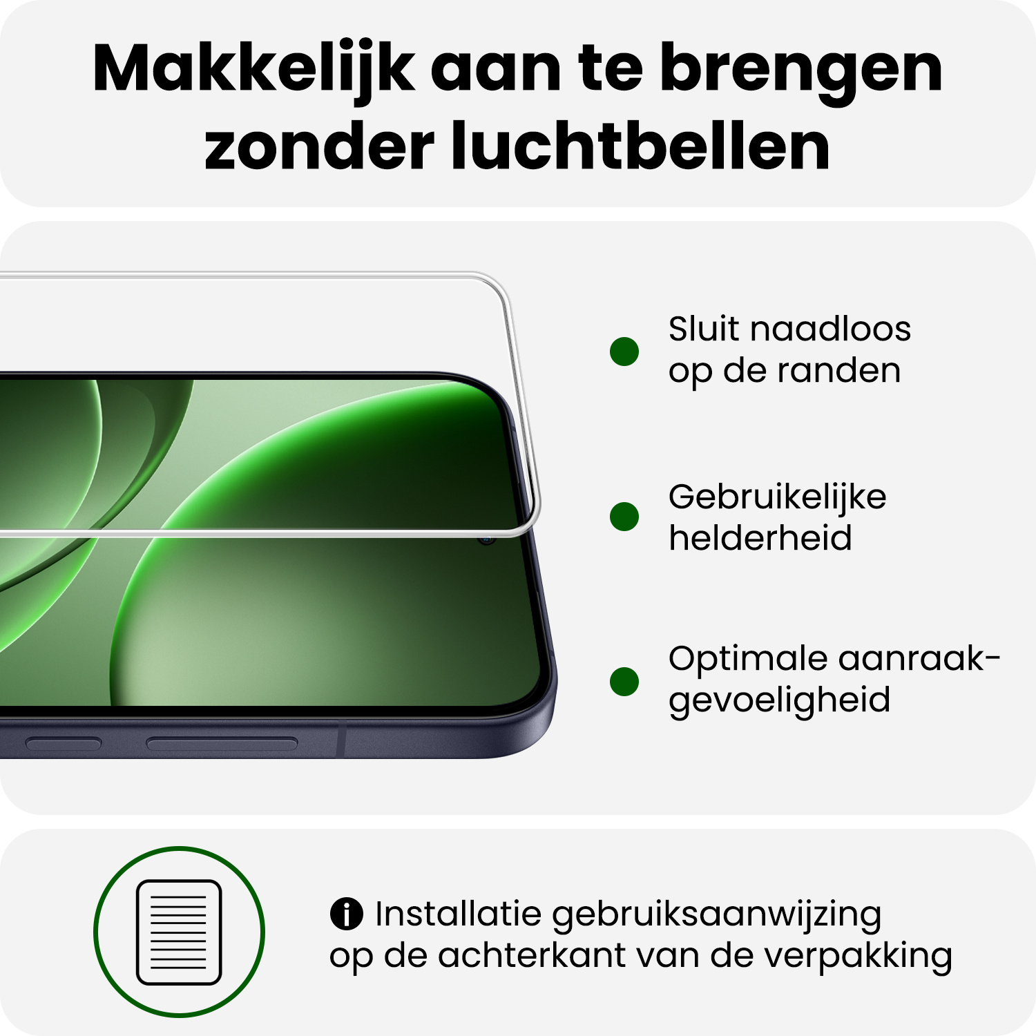 BASEY. BASEY. OPPO Find X9 Pro Screenprotector Glas - 2 PACK