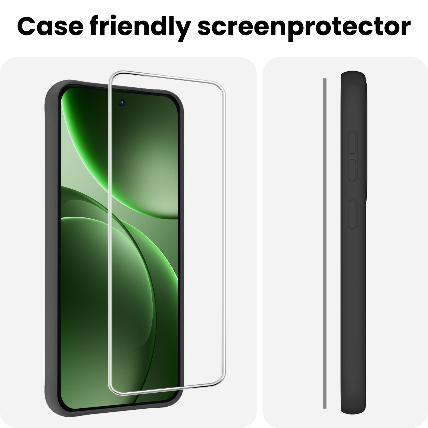 BASEY. BASEY. OPPO Find X9 Pro Screenprotector Glas - 2 PACK