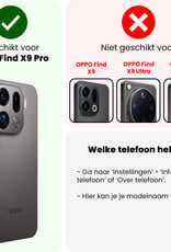 BASEY. BASEY. OPPO Find X9 Pro Camera Screenprotector - 3 PACK