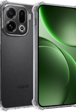 BASEY. BASEY. OPPO Find X9 Pro Hoesje Shockproof - Transparant