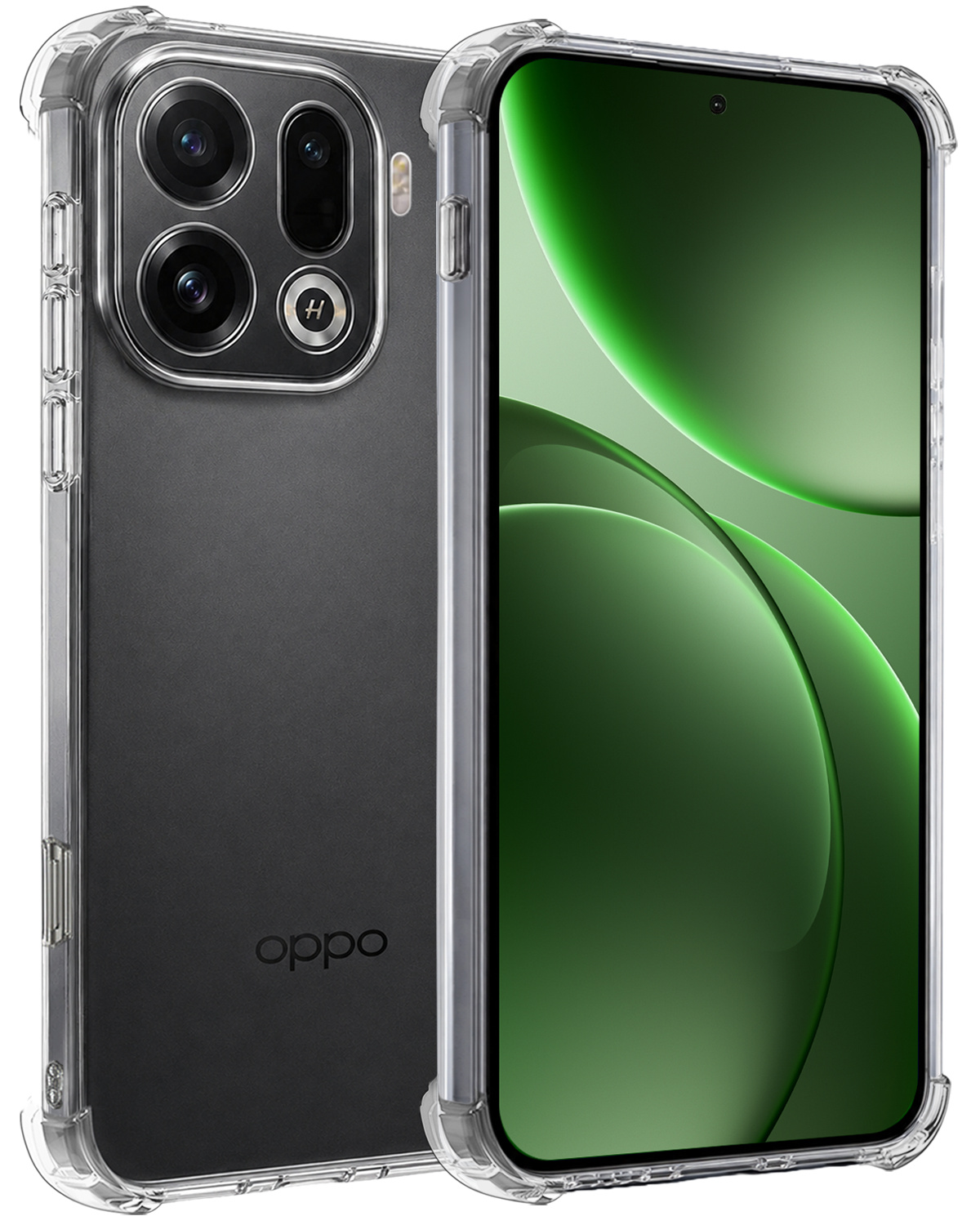 BASEY. BASEY. OPPO Find X9 Pro Hoesje Shockproof - Transparant