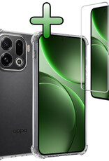 BASEY. BASEY. OPPO Find X9 Pro Hoesje Shockproof Met Screenprotector