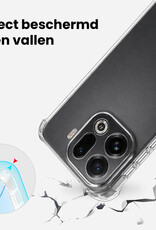 BASEY. BASEY. OPPO Find X9 Pro Hoesje Shockproof Met 2x Screenprotector
