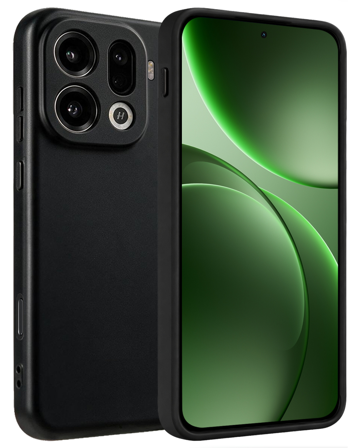 BASEY. BASEY. OPPO Find X9 Pro Hoesje Siliconen - Zwart