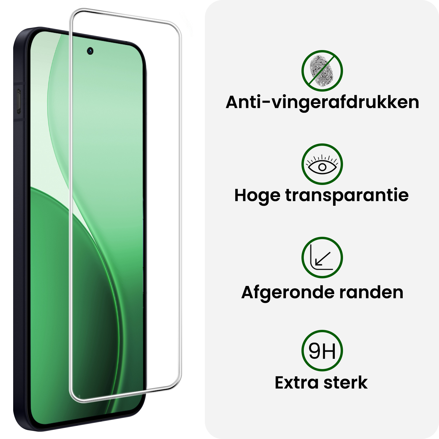 BASEY. BASEY. OPPO Reno14 Screenprotector