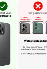 BASEY. BASEY. OPPO Reno14 Screenprotector - 2 PACK