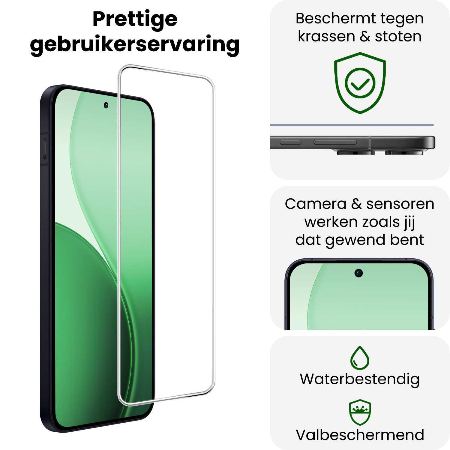 BASEY. BASEY. OPPO Reno14 Screenprotector - 2 PACK