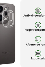 BASEY. BASEY. OPPO Reno14 Camera Screenprotector - 2 PACK