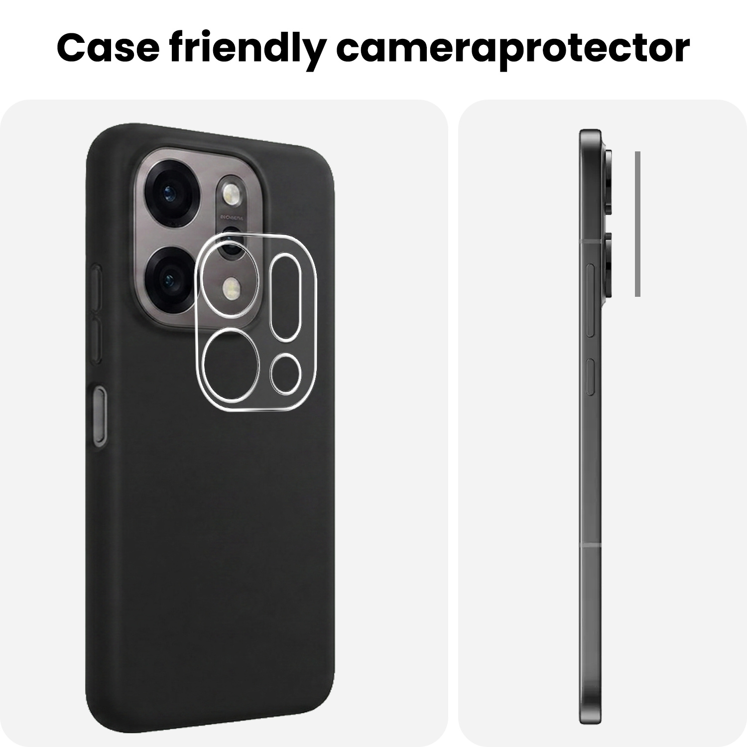 BASEY. BASEY. OPPO Reno14 Camera Screenprotector - 3 PACK