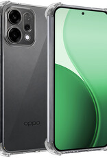 BASEY. BASEY. OPPO Reno14 Hoesje Shockproof - Transparant