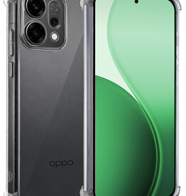 BASEY. BASEY. OPPO Reno14 Hoesje Shockproof - Transparant