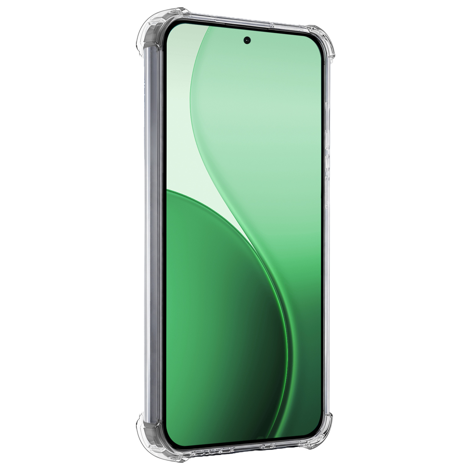 BASEY. BASEY. OPPO Reno14 Hoesje Shockproof - Transparant