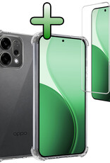 BASEY. BASEY. OPPO Reno14 Hoesje Shockproof Met Screenprotector