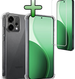 BASEY. BASEY. OPPO Reno14 Hoesje Shockproof Met Screenprotector