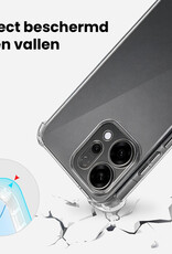 BASEY. BASEY. OPPO Reno14 Hoesje Shockproof Met Screenprotector