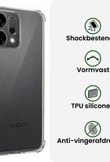 BASEY. BASEY. OPPO Reno14 Hoesje Shockproof Met 2x Screenprotector