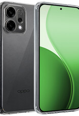 BASEY. BASEY. OPPO Reno14 Hoesje Siliconen - Transparant