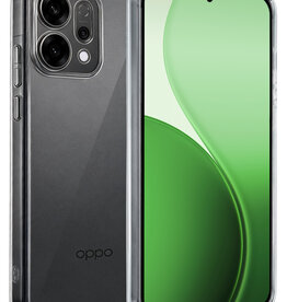 BASEY. BASEY. OPPO Reno14 Hoesje Siliconen - Transparant