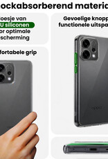 BASEY. BASEY. OPPO Reno14 Hoesje Siliconen - Transparant