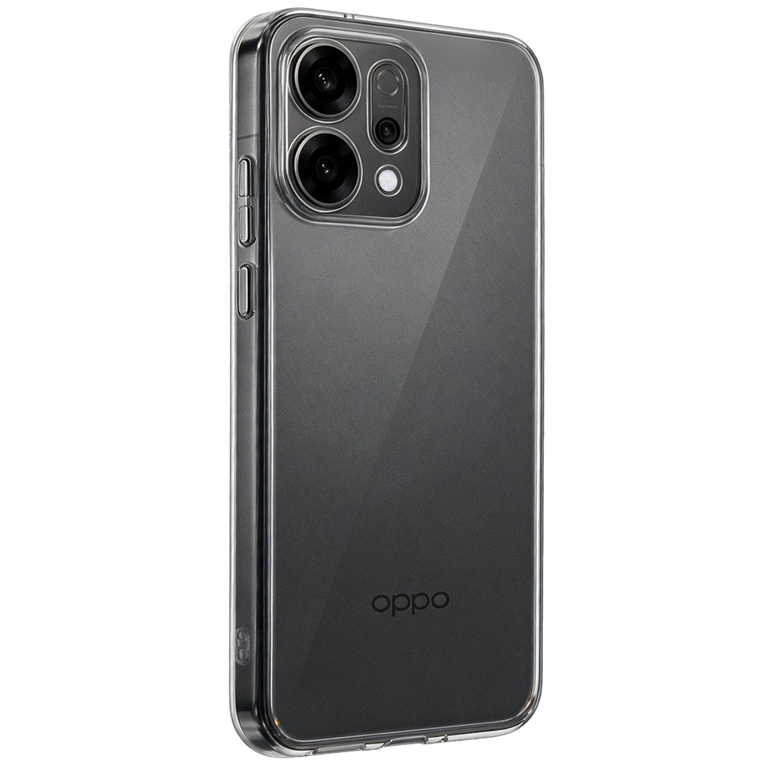BASEY. BASEY. OPPO Reno14 Hoesje Siliconen - Transparant