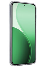 BASEY. BASEY. OPPO Reno14 Hoesje Siliconen Met 2x Screenprotector - Transparant